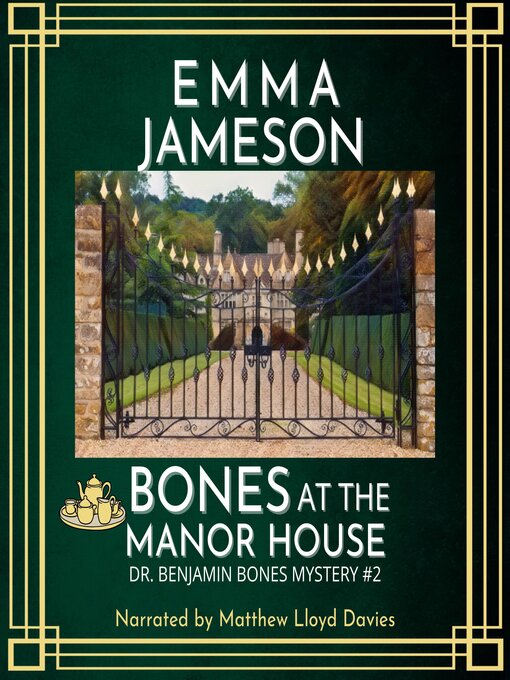 Cover image for Bones At the Manor House